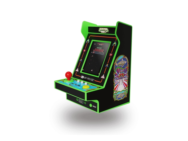 My Arcade GALAGA Nano Player Pro, Multifärg, Home-knapp, 6,1 cm (2.4), USB/Batteri, AAA, Alkalisk | Spel - Konsoler - Xbox | GameStuff