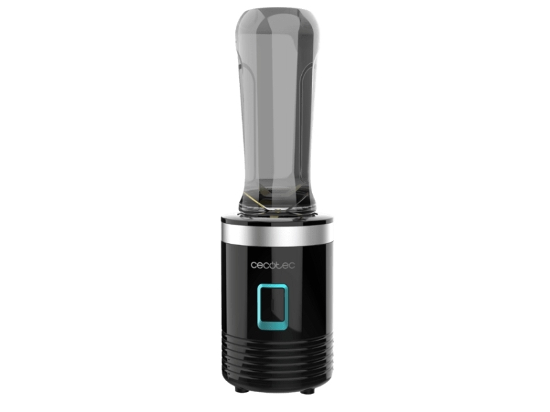 Cecotec 03907, Sport-Mixer, 0,6 L, 350 W, Schwarz