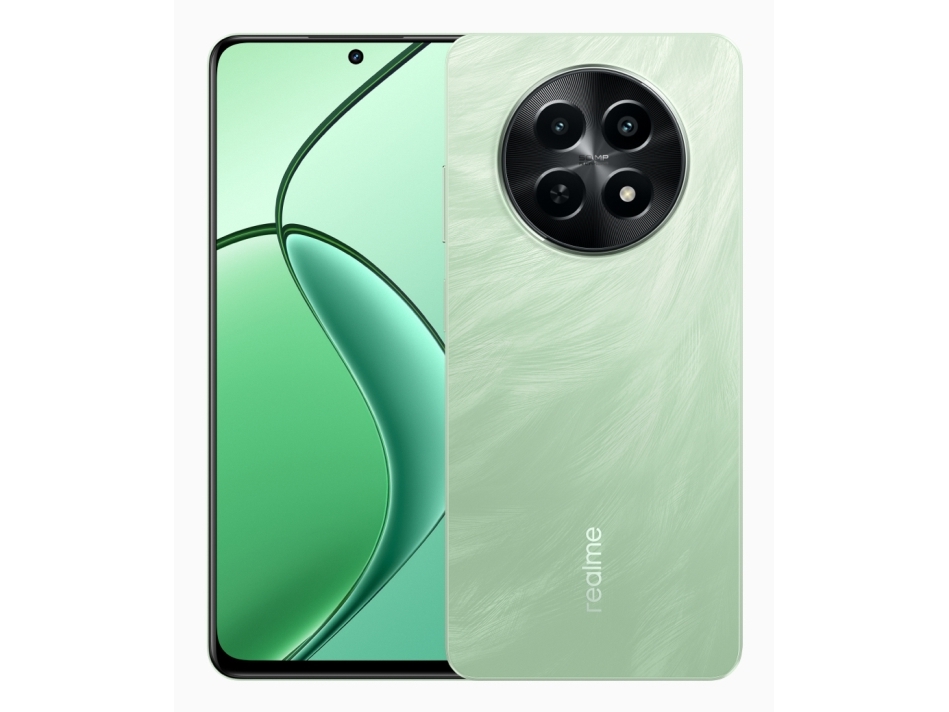Realme 12X 5G, 16,9 Cm (6.67"), 6 Gb, 128 Gb, 50 Mp, Android 14, Grøn
