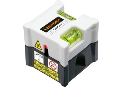 Laserliner LaserCube Linjelaser Räckvidd (max.): 5 m | Verktyg & Verkstad - För verkstaden - Lasermätare | GameStuff