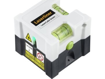 Laserliner LaserCube grön Linjelaser Räckvidd (max.): 10 m | Verktyg & Verkstad - För verkstaden - Lasermätare | GameStuff