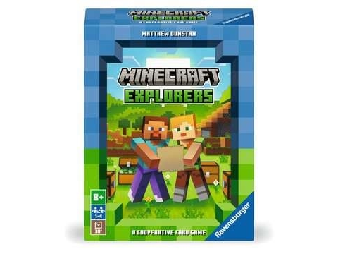 Ravensburger - Minecraft Explorers (Nordic) - 10822587 | Leksaker - Spel - Kortspel | GameStuff