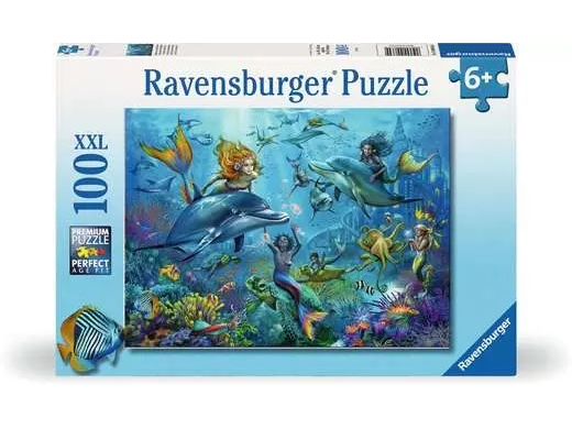 Ravensburger Abenteuer Unter Wasser, 100 Stück(E), Fantasie, 6 Jahr(E)
