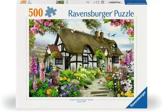 Ravensburger 12000199, 500 styck, Liggande, 12 År | Leksaker - Spel - Pussel | GameStuff