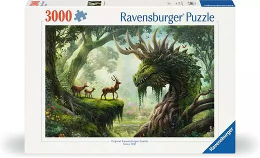 Ravensburger 12000808, 3000 Stk, Fantasy, 14 År