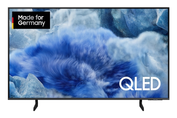 Samsung Gq43q8faau, 109.2 Cm (43"), 3840 X 2160 Pixels, Qled, Smart Tv, Wi-Fi, Grey