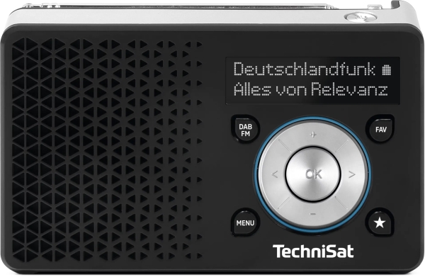 Technisat Digitradio 1 A, Bærbar, Analog & Digital, Dab+, Fm, 87,5 - 108 Mhz, 174 - 240 Mhz, 1 W