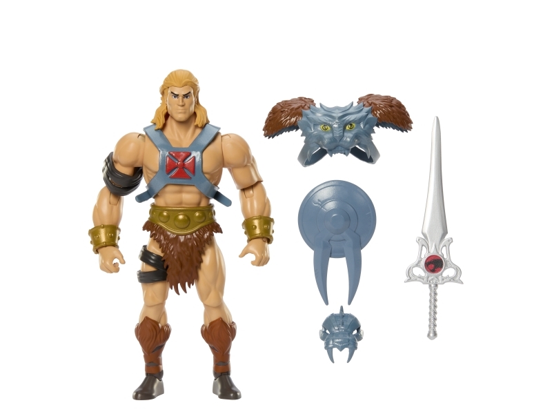 Masters Of The Universe Origins Thundercats He-Man, 6 År, Flerfarvet