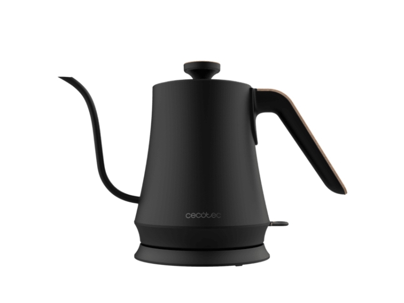 Cecotec Thermosense 500, 1 L, 1200 W, Sort, Rustfrit Stål, Ledningsfri