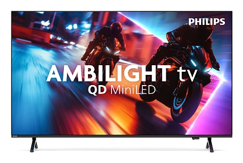 Philips 55Mled920, 139.7 Cm (55"), 3840 X 2160 Pixels, Qd-Mini Led, Smart Tv, Wi-Fi, Black