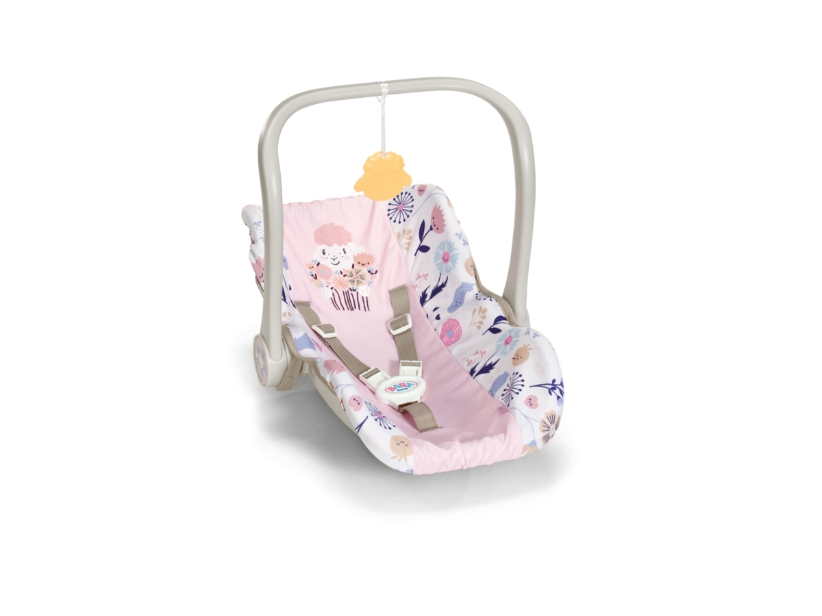 BABY born Comfort Seat Flower, Reseset till docka, 3 År | Leksaker - Figurer & Dockor - Dockvagnar | GameStuff