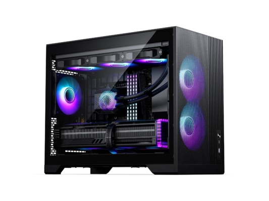 Phanteks Xt M3 Rgb, Micro Tower, Pc, Sort, Micro Atx, Mini-Itx, Acrylonitrilbutadienstyren, Stål, Hærdet Glas, Spil