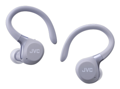 Jvc Ha-Ec75t-V-U, Wireless, 20 - 20000 Hz, Sports, 6 G, Headset, Violet