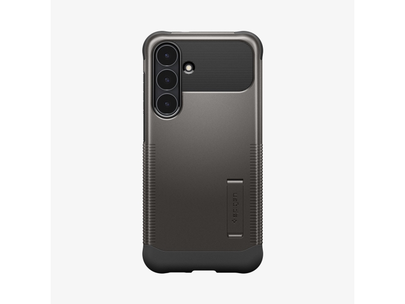 Spigen Slim Armor (Magfit), Cover, Samsung, Galaxy S25 Fe, 17 Cm (6.7"), Metallic