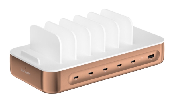 4Smarts 541280, Indoor, Ac, 1.5 M, Copper, White