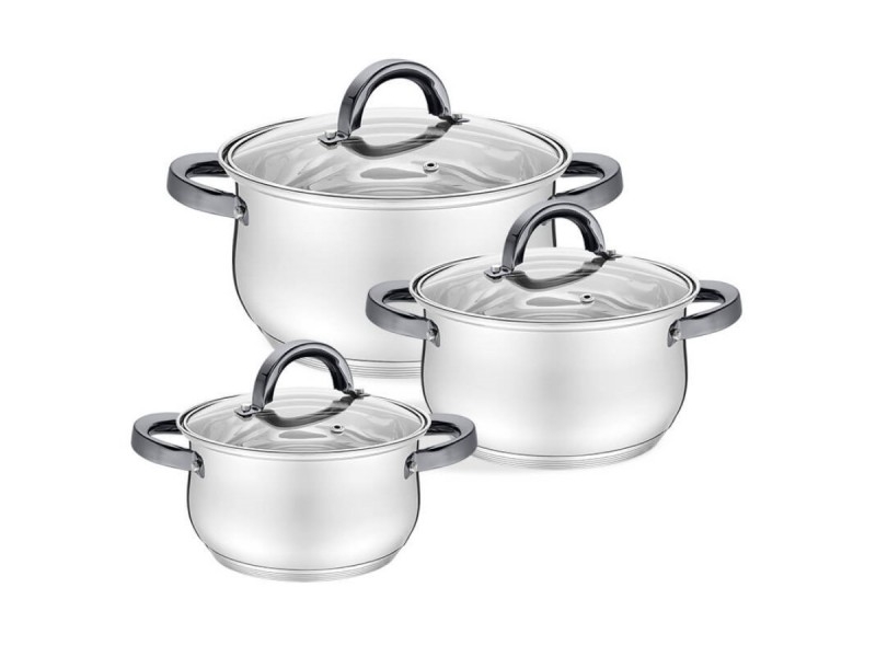Maestro Mr-3522-6M-Black Sort Kogegrejssæt Med 6 Dele