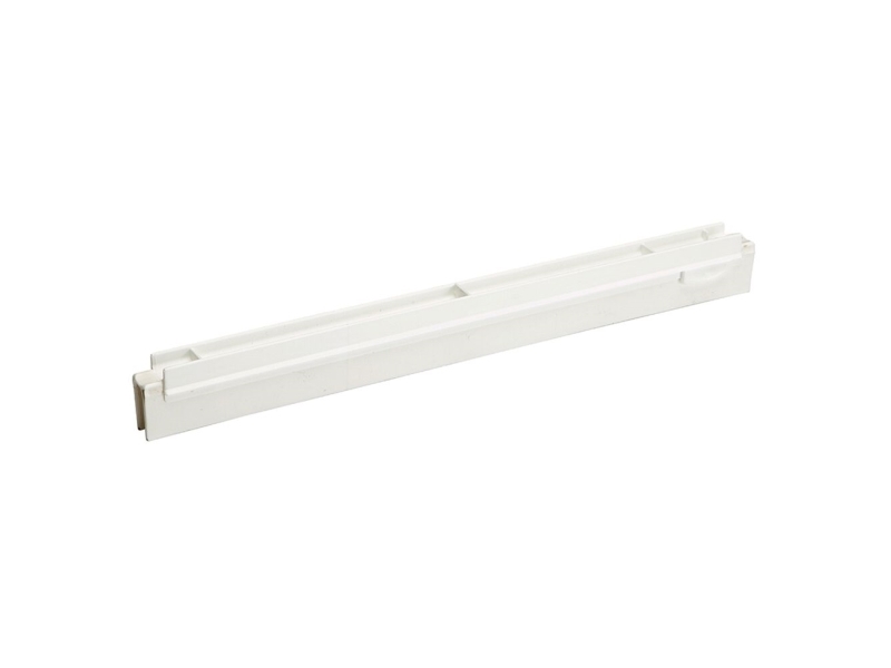 Bodenwischer Ersatzkassette, Vikan, 40X3x4,5Cm, Weiß, Pp/Tpe