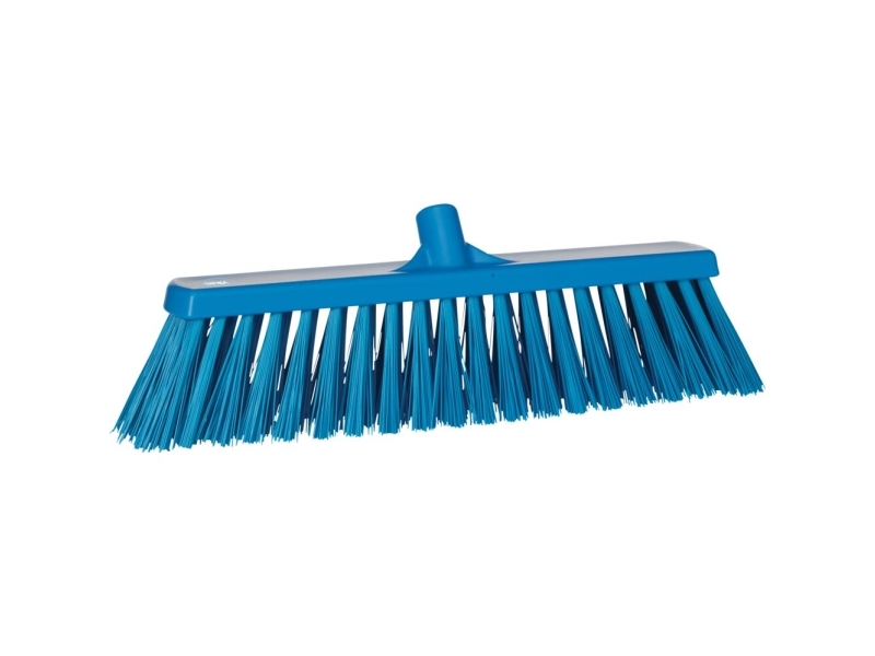 Kost, Vikan, Blå, Polyester/Pp/Rustfrit Stål, 53 Cm
