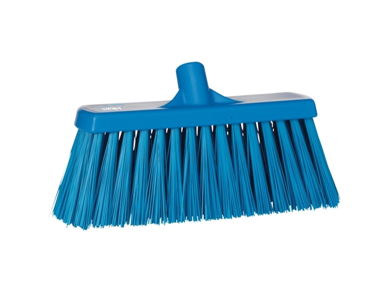 Kost, Vikan, Blå, Polyester/Pp/Rustfrit Stål, 32 Cm