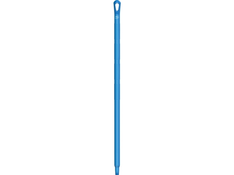 Skaft Med Gevind, Vikan, 100Cm, Ø3,2Cm, Blå, Glas/Pp