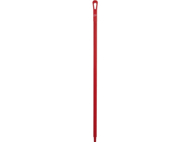 Vikan Ultra Hygiejnisk Skaft, Ø32 Mm, 1300 Mm, Rød