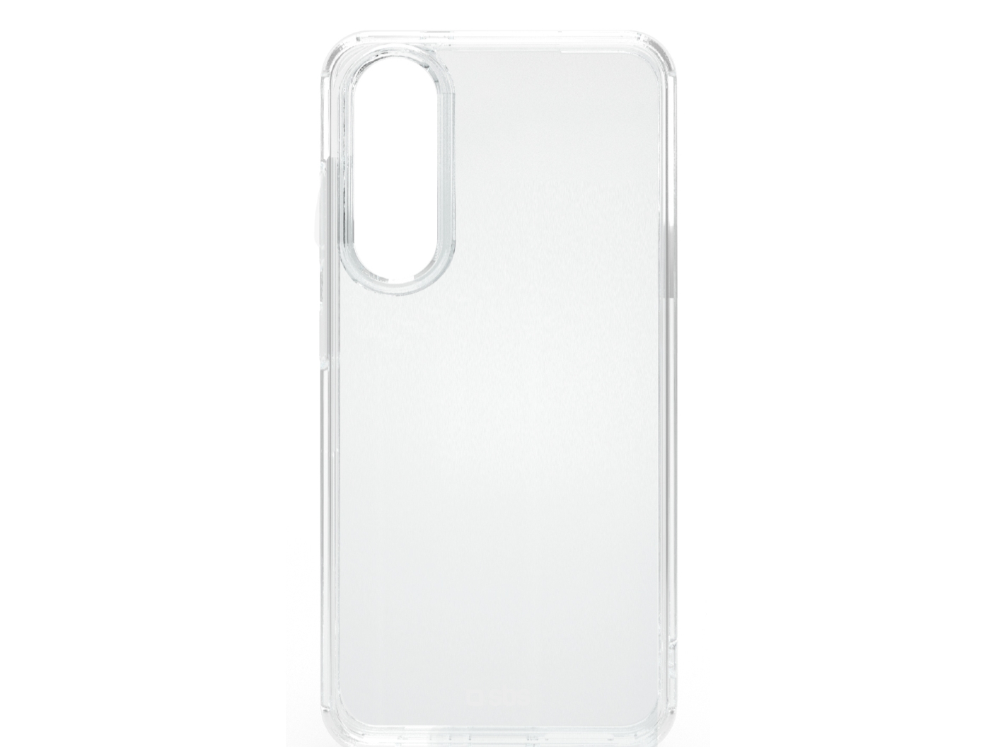 Sbs D3o Cover Til Samsung Galaxy S25 Edge - Transparent