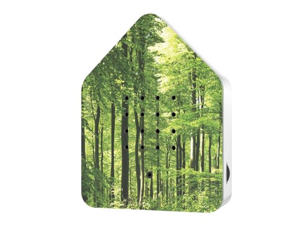 Produktfoto för Relaxound - Zwitcherbox Classic - Soundbox - Forest - W11 x H14,5 x D3,5 cm