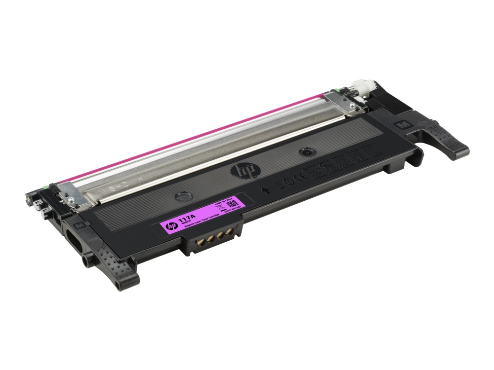 Hp 117A Magenta Original Laser Tonerkartusche, 700 Seiten, Magenta, 1 Stück(E)