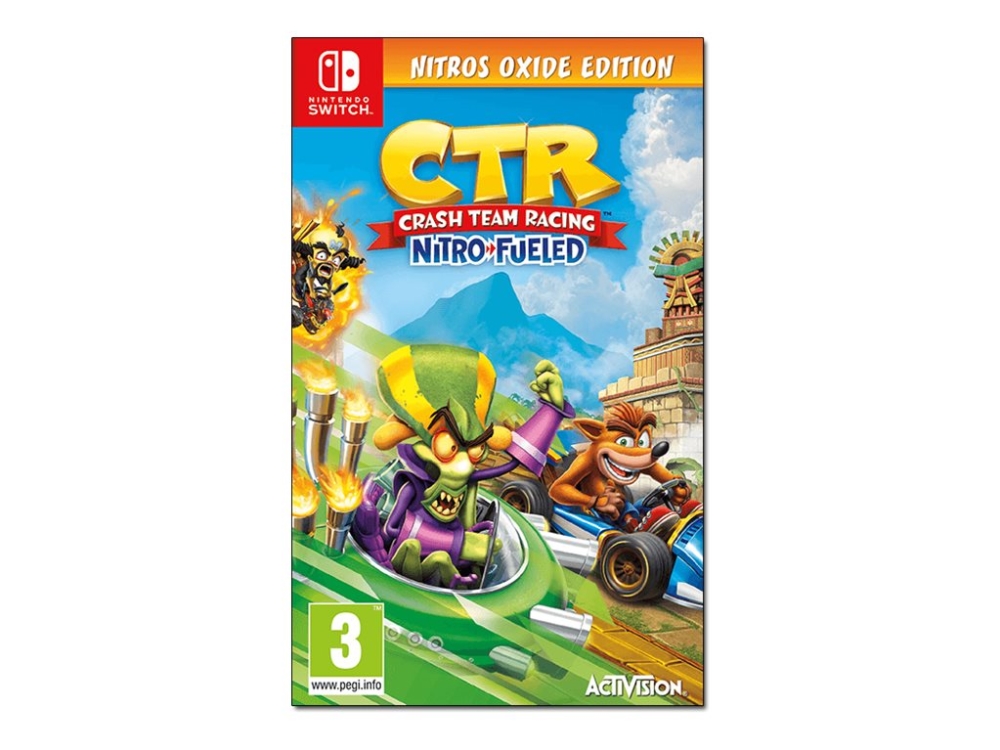 Crash Team Racing Nitro Fueled - Nintendo Switch | Spel - Spel - Nintendo Switch | GameStuff