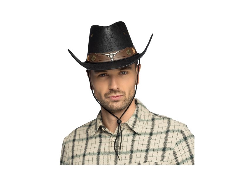 Wyatt cowboy hattu deluxe