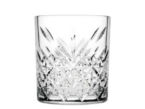 Tumblerglas Timeless 34.5Cl Ø8x9.5Cm Klar,4 Stk/Krt