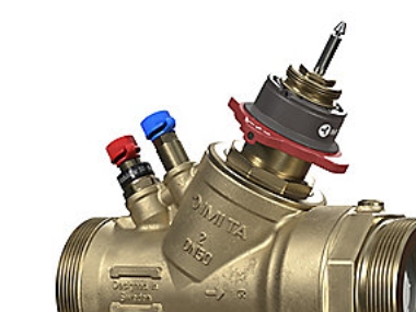 TA modulator DN50 600kPa/PN25 - reguleringsventil til modulerende regulering | VVS Artiklar - Ventiler - Reglerventiler | GameStuff