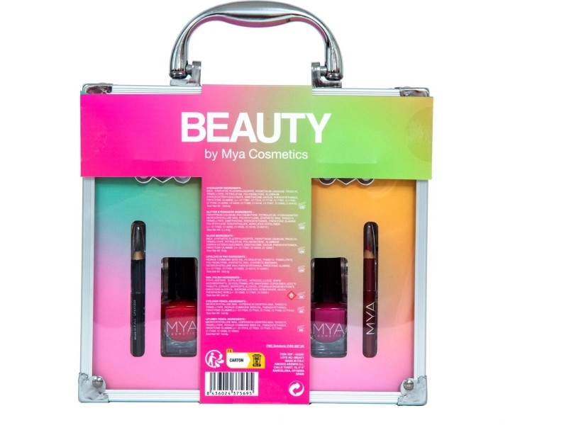Mya Make Up Transparent Make Up Case