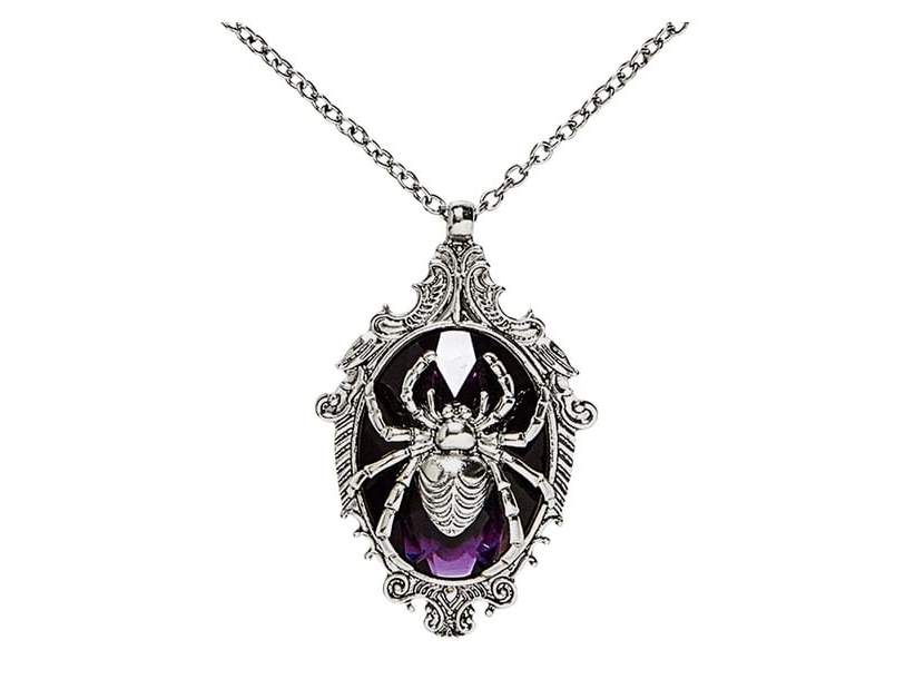 Lilla edderkop halskæde