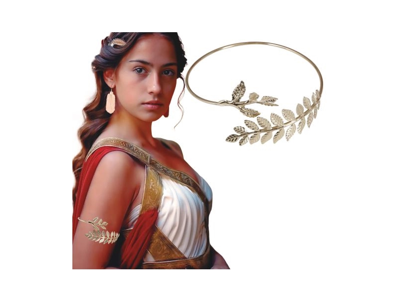 Lorbeer-Armband