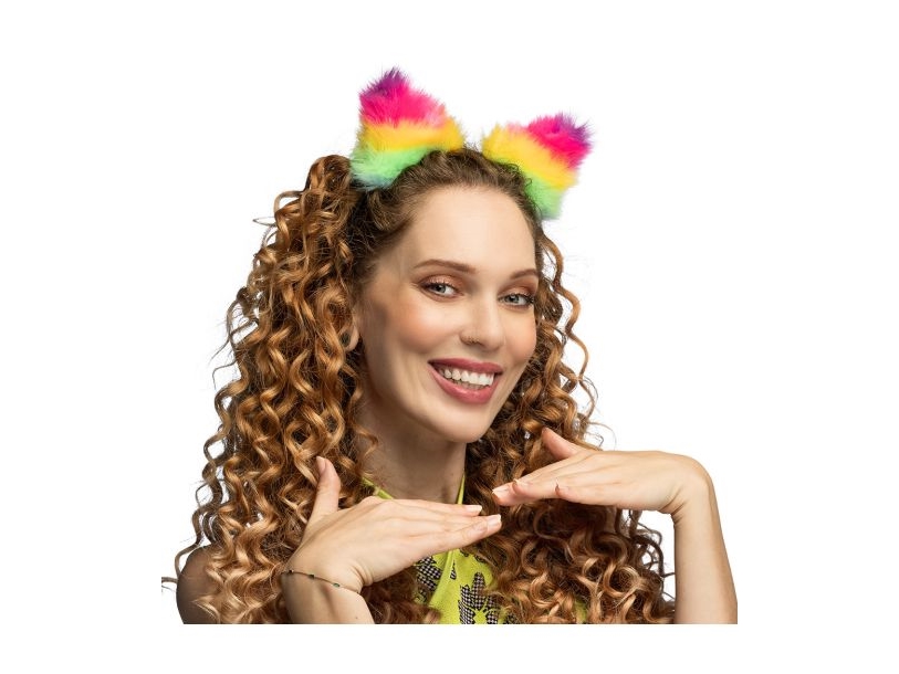 Tierohren Regenbogen