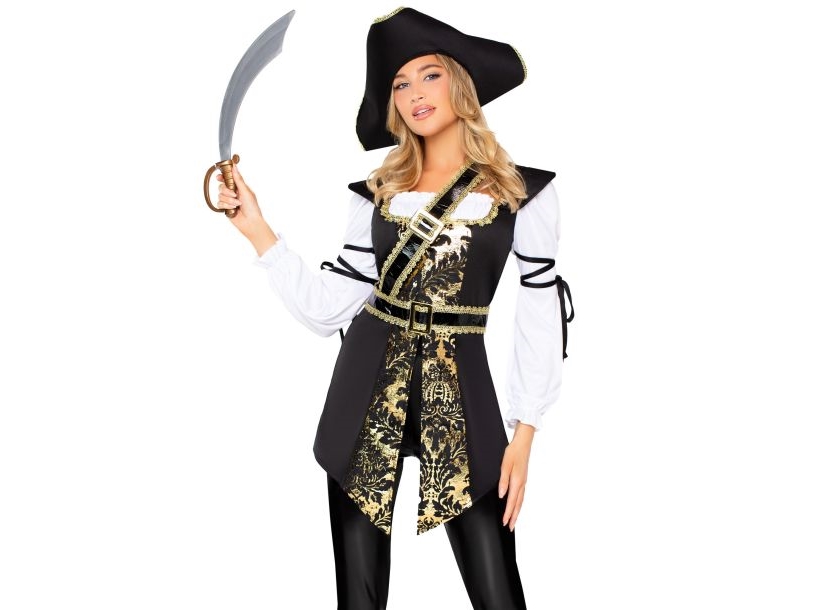 Buccaneer Babe Kostume