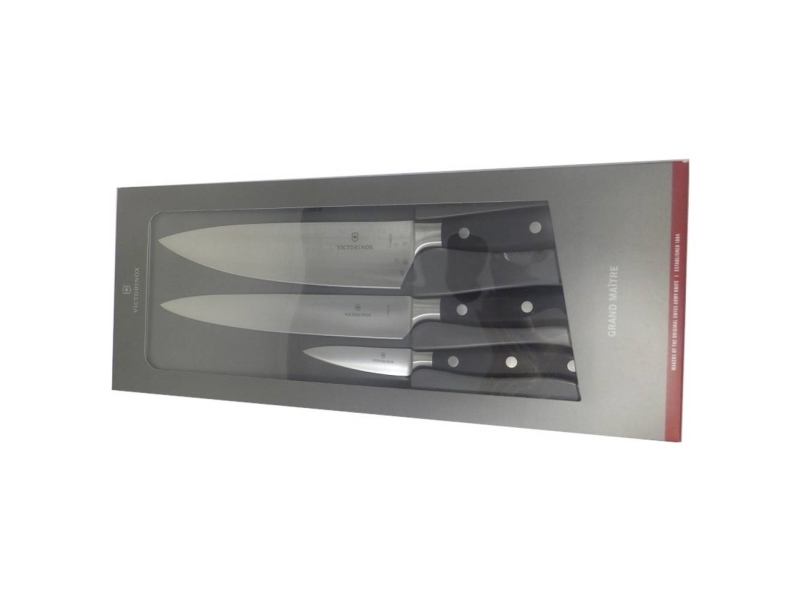 Victorinox 7.7243.3 Messerset Schwarz