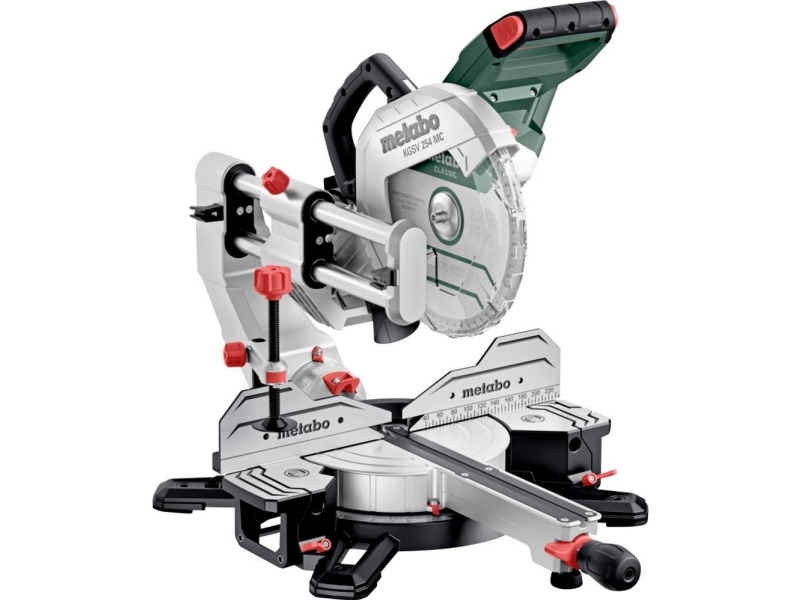 Metabo KGSV 254 MC kap- och geringssåg (615254000) | Elverktyg - DIY - Elverktyg 230V - Kapsåg/geringssåg | GameStuff
