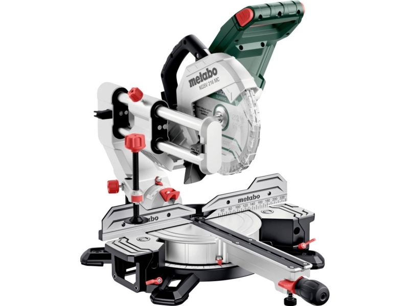 Metabo KGSV 216 MC kap- och geringssåg | Elverktyg - DIY - Elverktyg 230V - Kapsåg/geringssåg | GameStuff