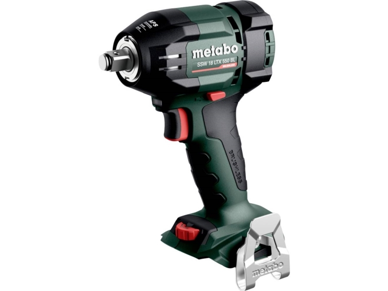 Metabo SSW 18 LTX 550 BL 602404850 Batteri slagboremaskine 18 V Antal batterier, der følger med 0 Litium | Elverktyg - Prof. Akku verktyg - Mutterdragare | GameStuff