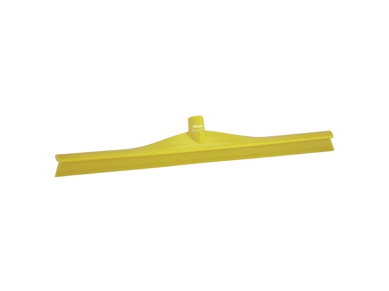 Fußbodenschaber Vikan 60X8x9,5 Cm Gelb Tpe-Gummi/Pp 60 Cm Einblatt