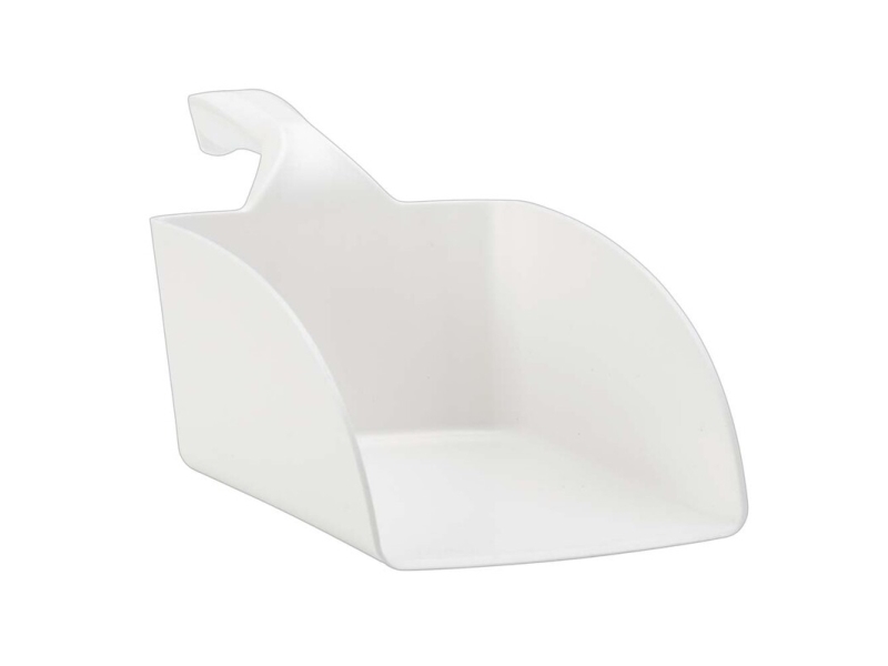 Håndskovl, Vikan, 16x37x13cm, 2 l, flere farver, PP - Hvid - Øser og håndskovle - Fødevarer Håndtering - Koste-Skovle & Skafter