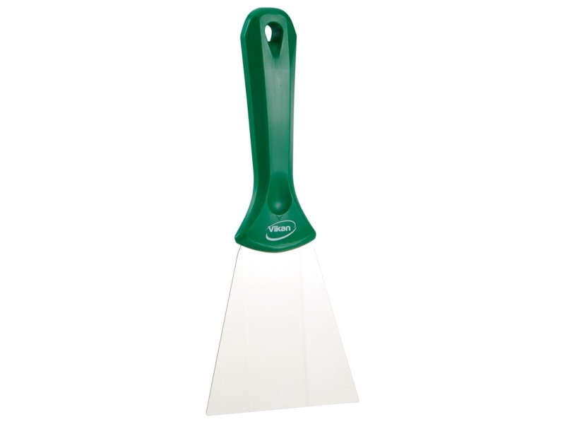 Handskrapa Vikan 23,5x10x2,2 cm grön PP/rostfritt stål | Rengöring - Utrustning - Skrapor & Kvastar | GameStuff