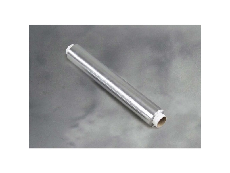 Alufolie, 11 µm, Rulle, 300 mm x 150.00 m, aluminium, sølv metallic 1 reel, Loose rolls, Fødevaregod - (3 stk.)