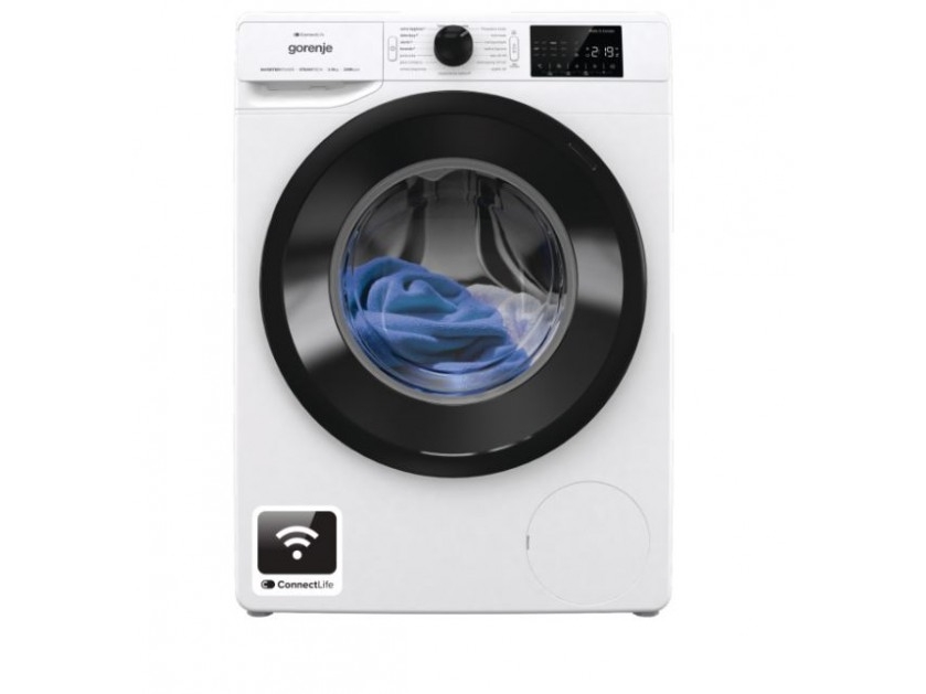 Gorenje - Tvättmaskin - frontmatad - 8 kg - 1400 rpm | Vitvaror - Tvätt & torkning - Frontlastande tvättmaskiner | GameStuff