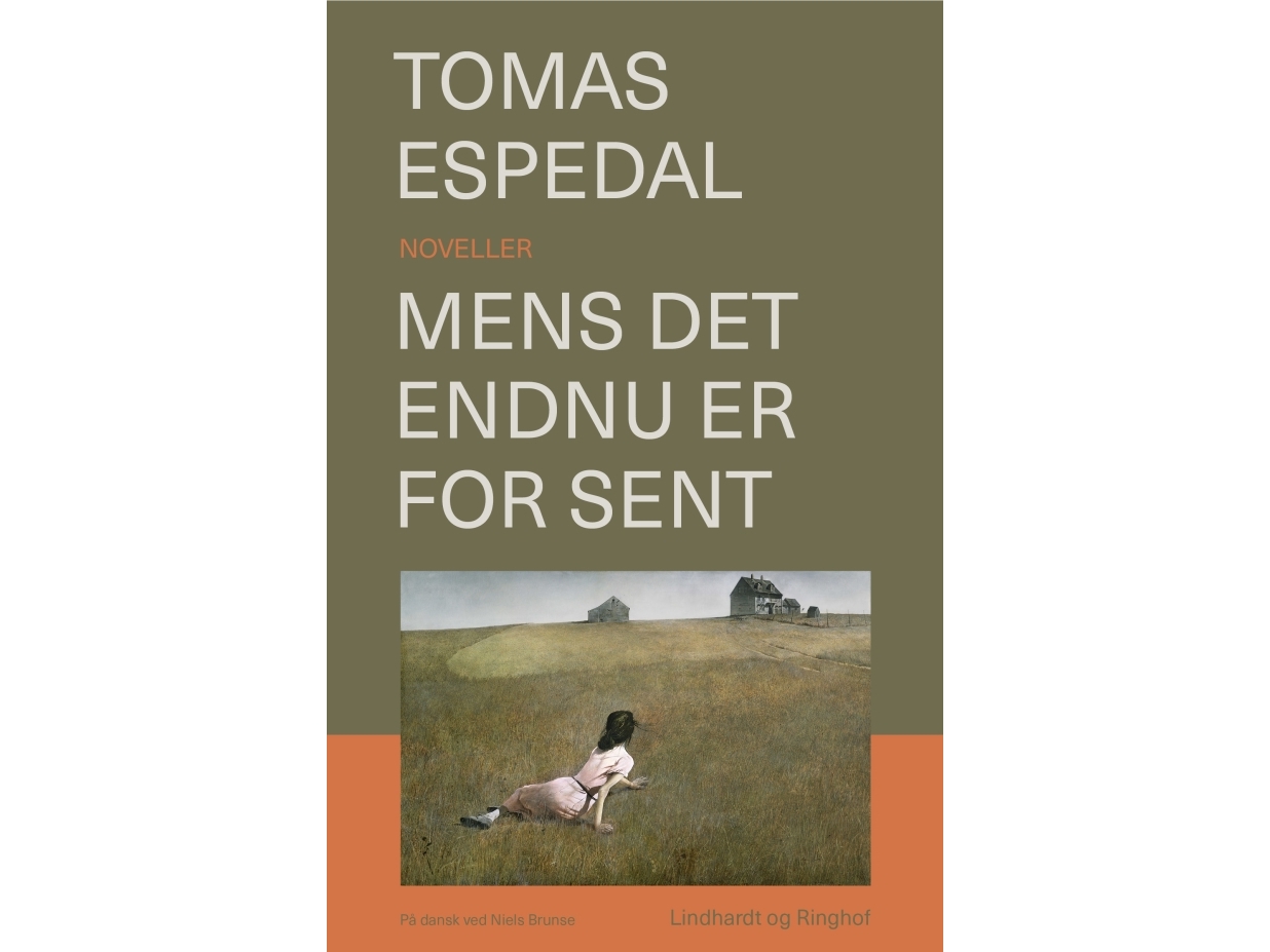 Mens det endnu er for sent | Tomas Espedal