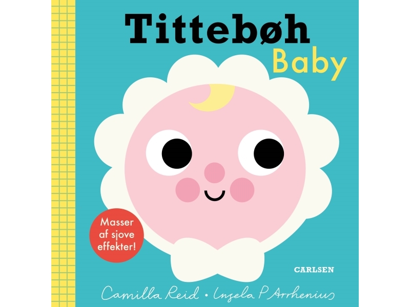 Tittebøh Baby | Ingela P. Arrhenius | Sprache: Dänish