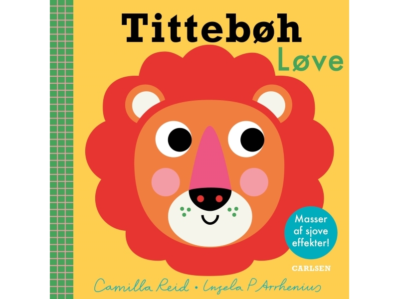 Tittebøh Lion | Ingela P. Arrhenius | Sprache: Dänish