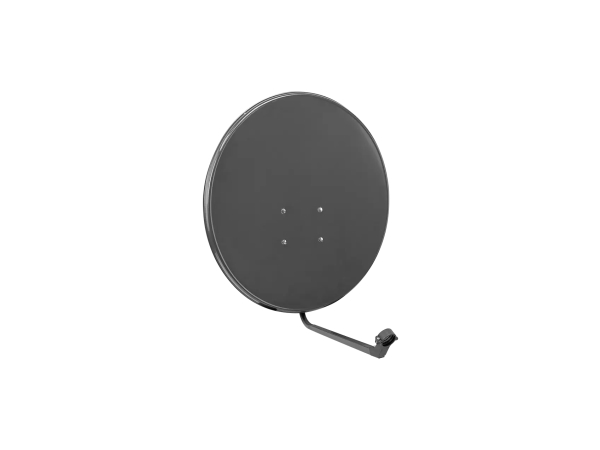 Megasat 0500252, 38,5 Dbi, 12,75 Dbi, 15 - 65°, Anthracit, Stål, 80 Cm